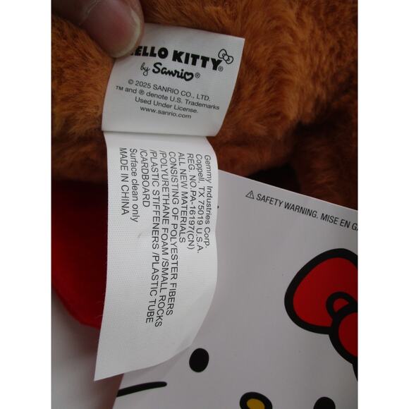 Sanrio Hello Kitty 18" Thanksgiving Harvest Fall Autumn Turkey Plush Greeter - Picture 11 of 11